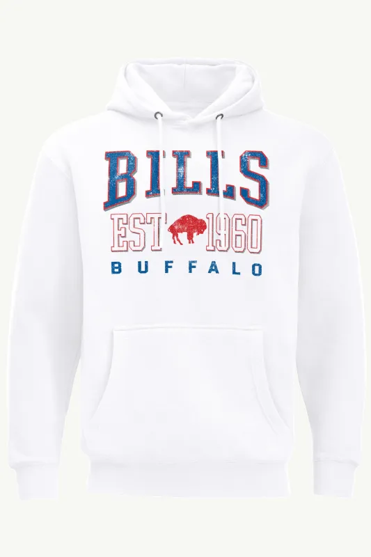 MENS BUFFALO BILLS RETRO HOODIE sold by Starter