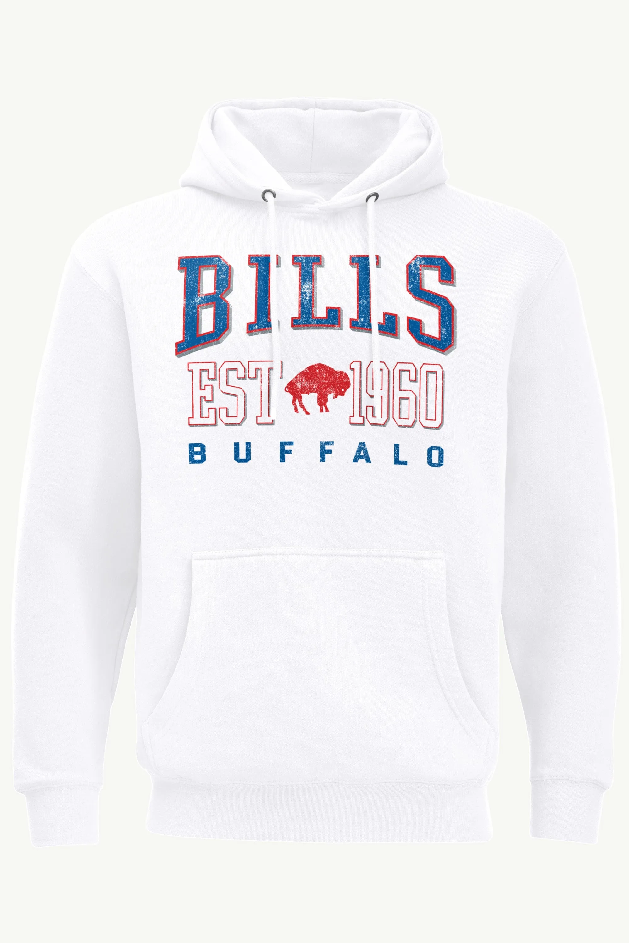 MENS BUFFALO BILLS RETRO HOODIE sold by Starter