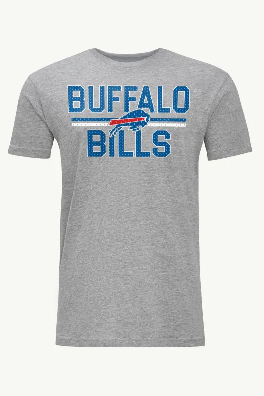 MENS BUFFALO BILLS MESH LOOK T SHIRT made by Starter