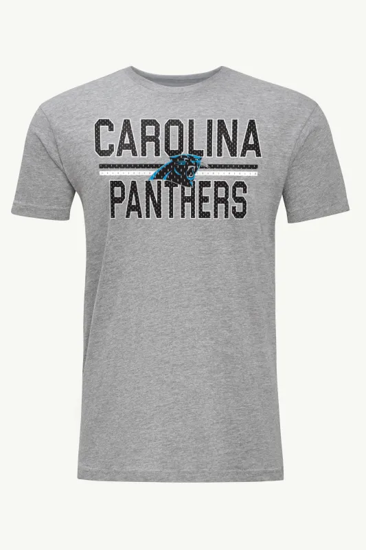 MENS CAROLINA PANTHERS MESH LOOK T SHIRT sold by Starter