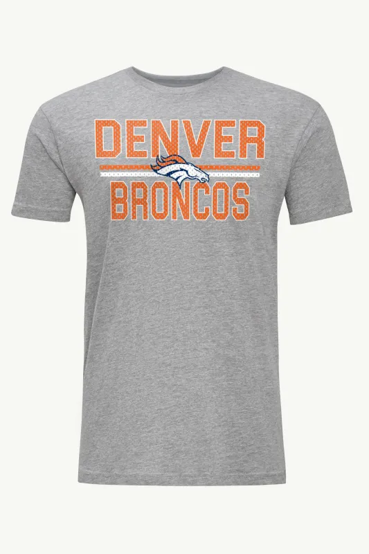 MENS DENVER BRONCOS MESH LOOK T SHIRT sold by Starter
