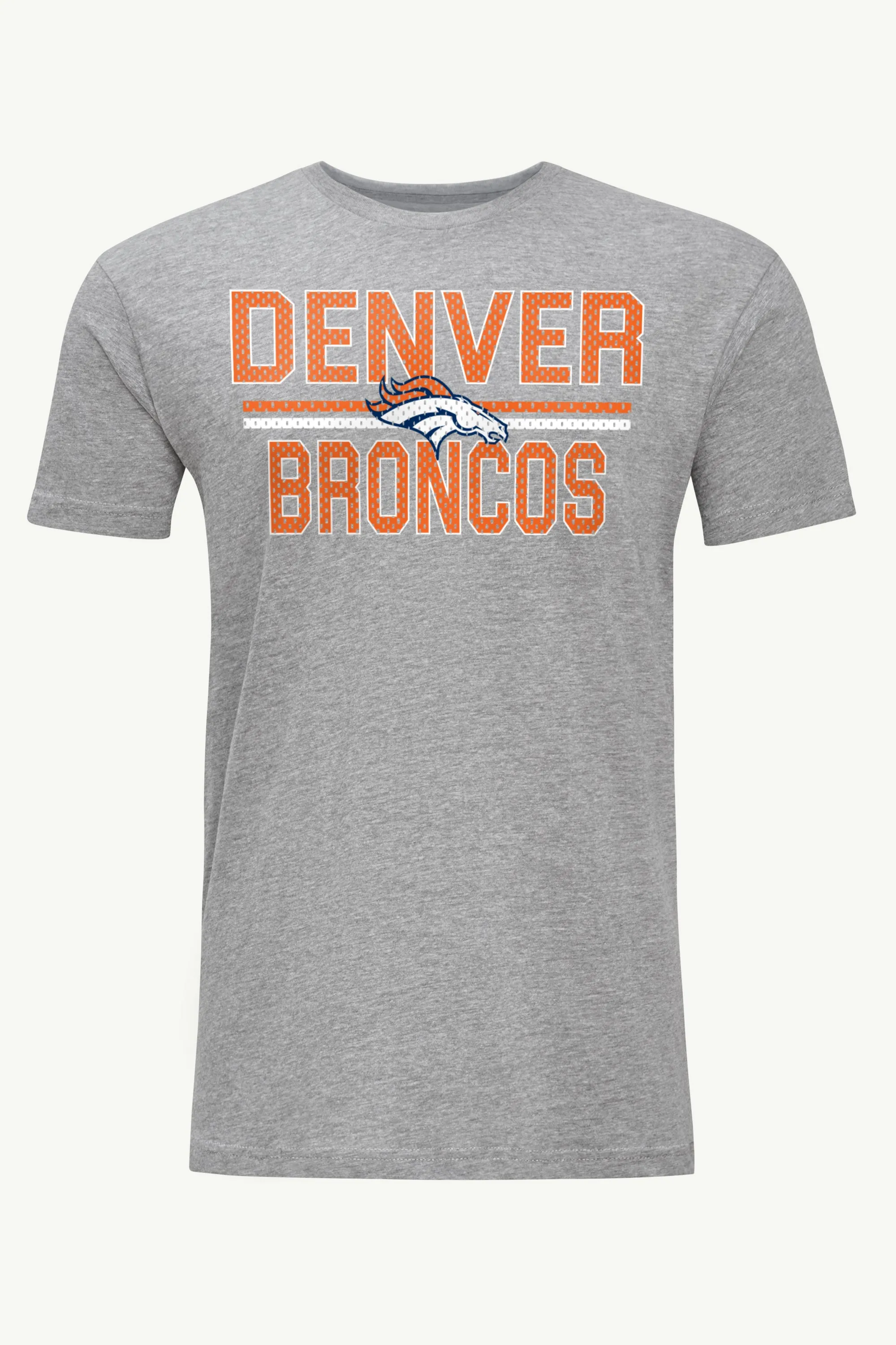 MENS DENVER BRONCOS MESH LOOK T SHIRT sold by Starter