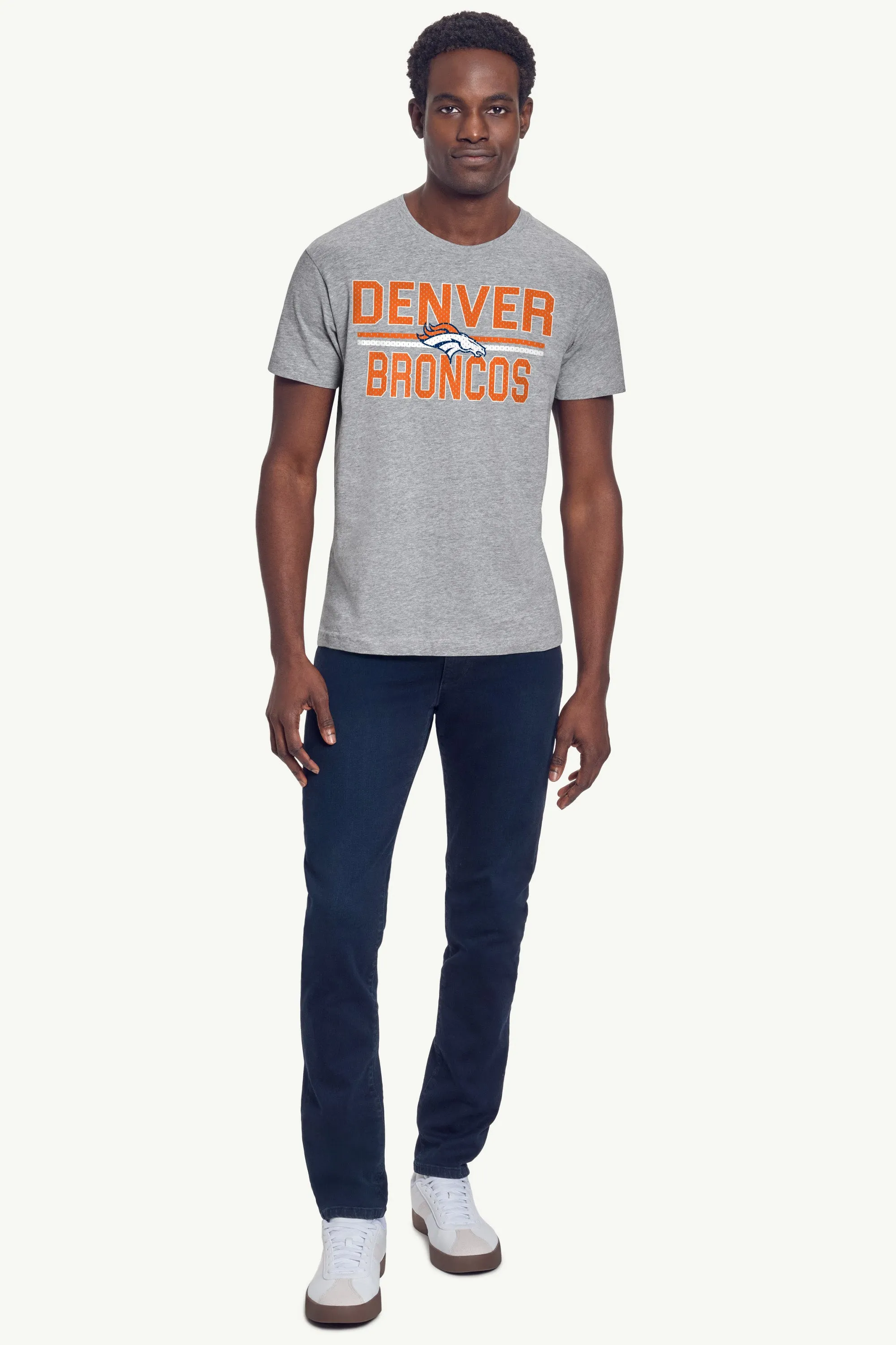 MENS DENVER BRONCOS MESH LOOK T SHIRT sold by Starter product image thumbnail 3