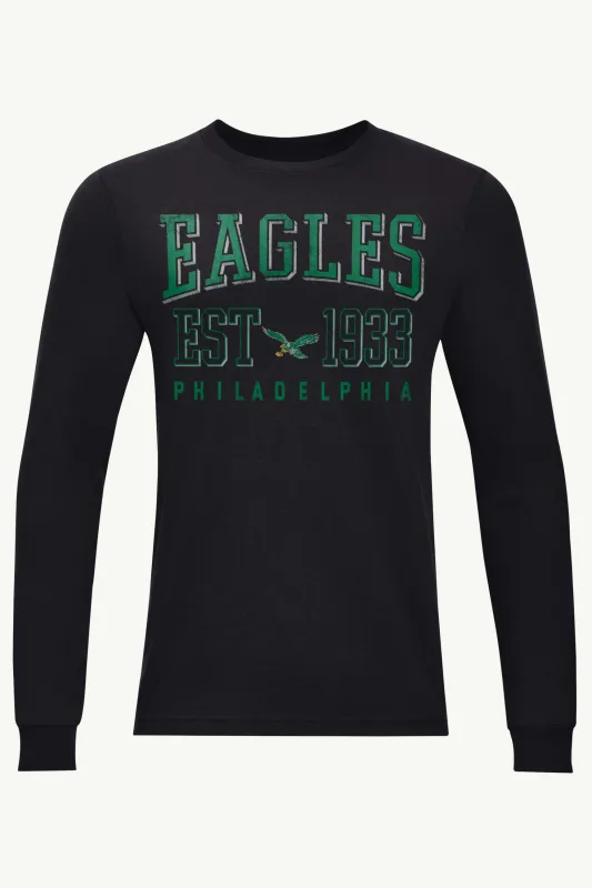 MENS PHILADELPHIA EAGLES RETRO LONG SLEEVE T SHIRT sold by Starter