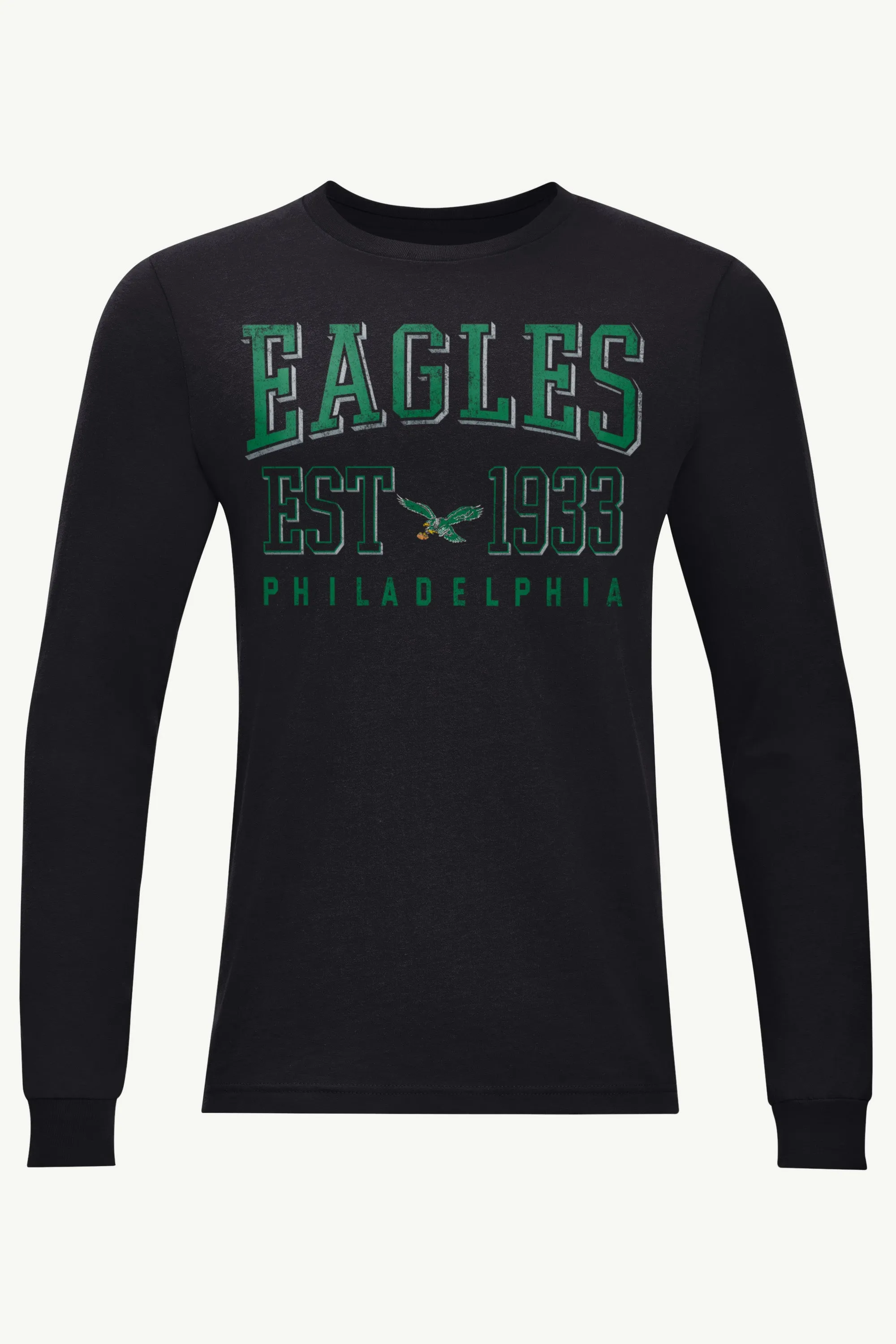 MENS PHILADELPHIA EAGLES RETRO LONG SLEEVE T SHIRT sold by Starter