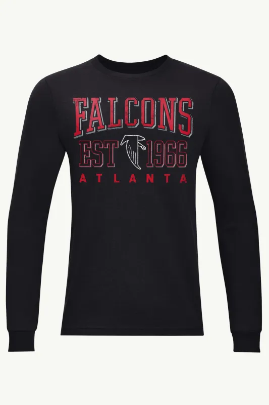 MENS ATLANTA FALCONS RETRO LONG SLEEVE T SHIRT sold by Starter