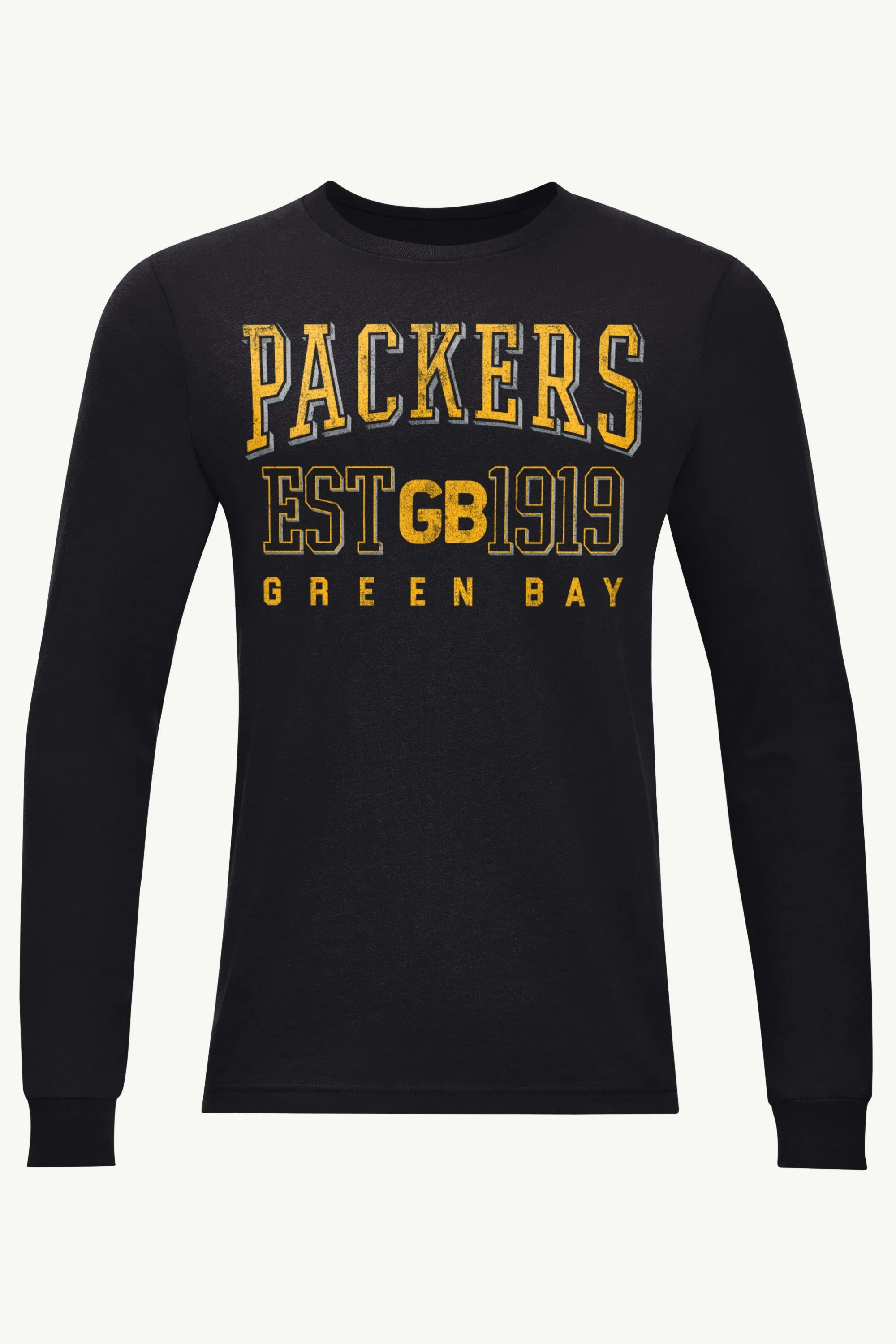 MENS GREEN BAY PACKERS RETRO LONG SLEEVE T SHIRT sold by Starter