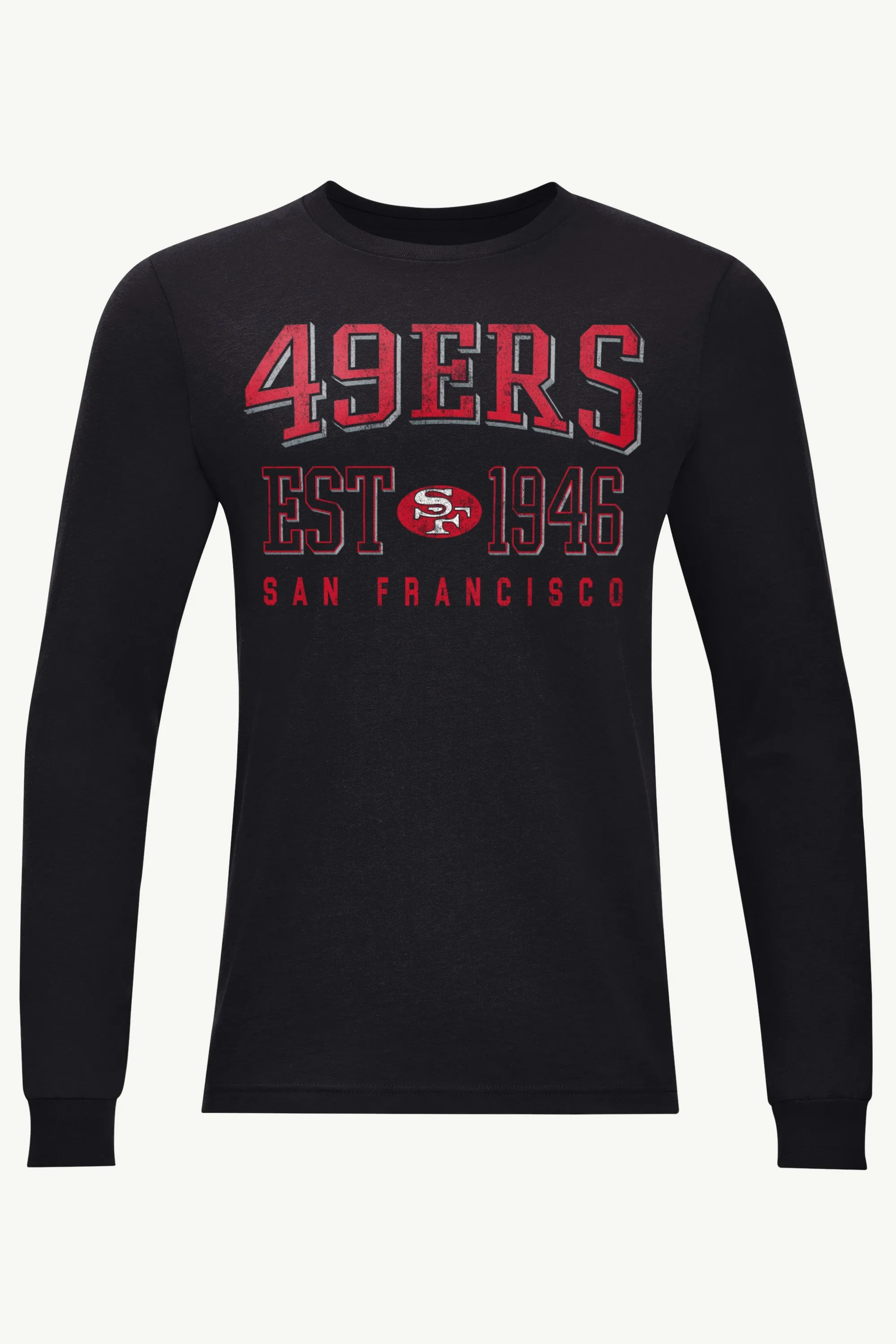 MENS SAN FRANCISCO 49ERs RETRO LONG SLEEVE T SHIRT sold by Starter