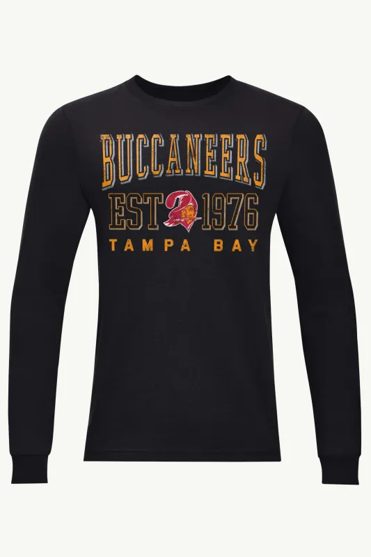MENS TAMPA BAY BUCCANEERS RETRO LONG SLEEVE T SHIRT sold by Starter