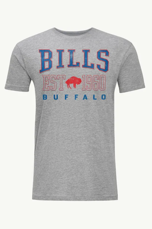 MENS BUFFALO BILLS RETRO T SHIRT sold by Starter