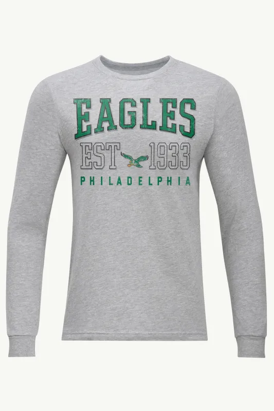MENS PHILADELPHIA EAGLES RETRO LONG SLEEVE T SHIRT sold by Starter