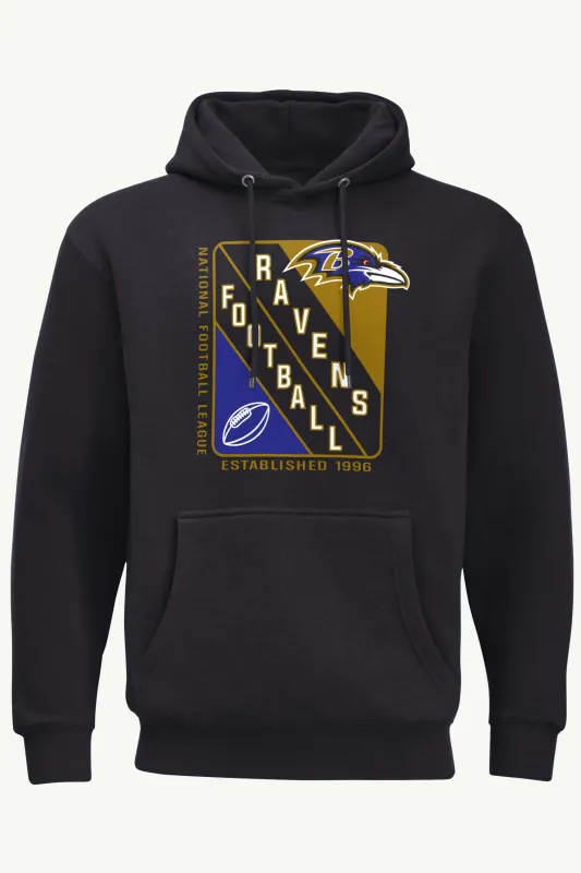 MENS BALTIMORE RAVENS SHIELD LOGO HOODIE sold by Starter