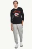 MENS KANSAS CITY CHIEFS LONG SLEEVE T SHIRT sold by Starter