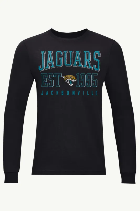 MENS JACKSONVILLE JAGUARS RETRO LOGO LONG SLEEVE T SHIRT sold by Starter