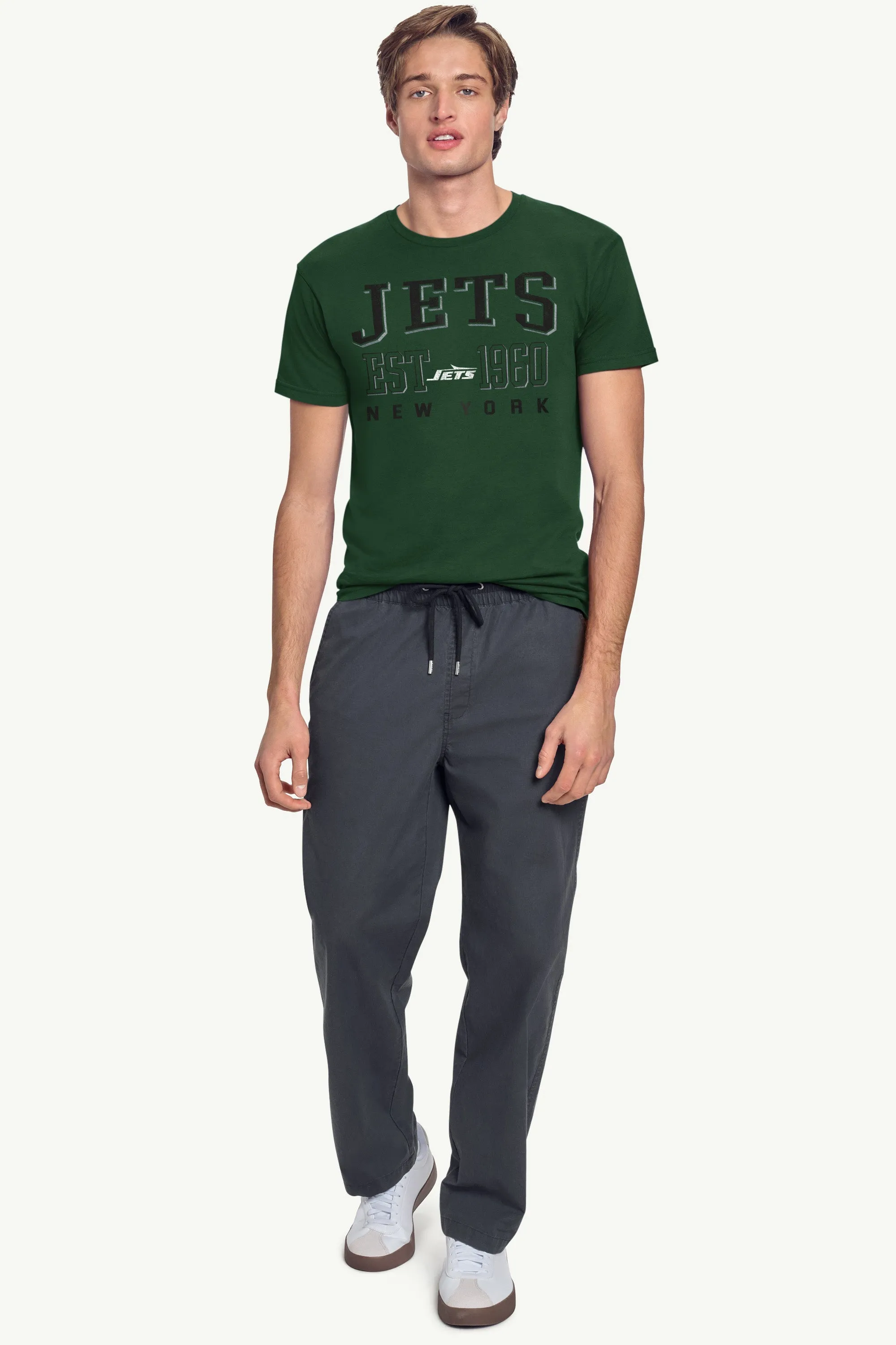 MENS NEW YORK JETS RETRO T SHIRT sold by Starter product image thumbnail 3