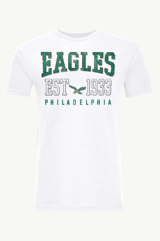 MENS PHILADELPHIA EAGLES RETRO T SHIRT sold by Starter
