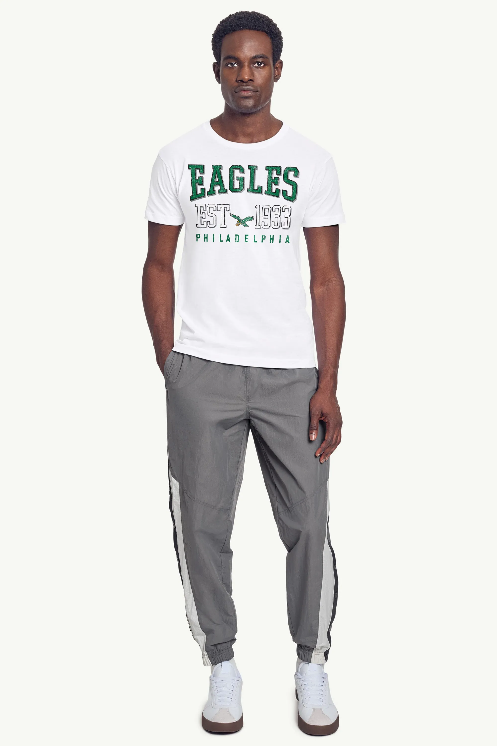 MENS PHILADELPHIA EAGLES RETRO T SHIRT sold by Starter product image thumbnail 3