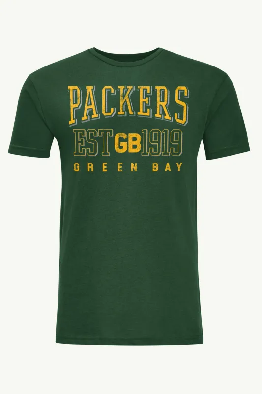 MENS GREEN BAY PACKERS RETRO T SHIRT sold by Starter