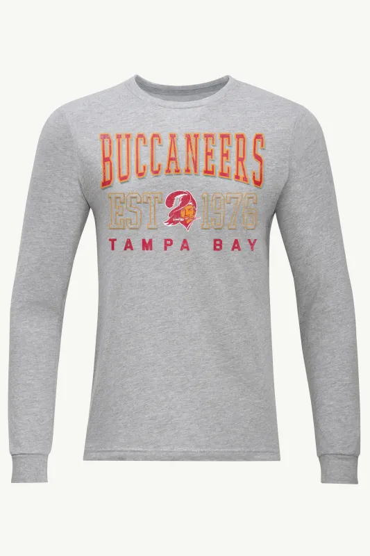 MENS TAMPA BAY BUCCANEERS RETRO LOGO LONG SLEEVE T SHIRT sold by Starter