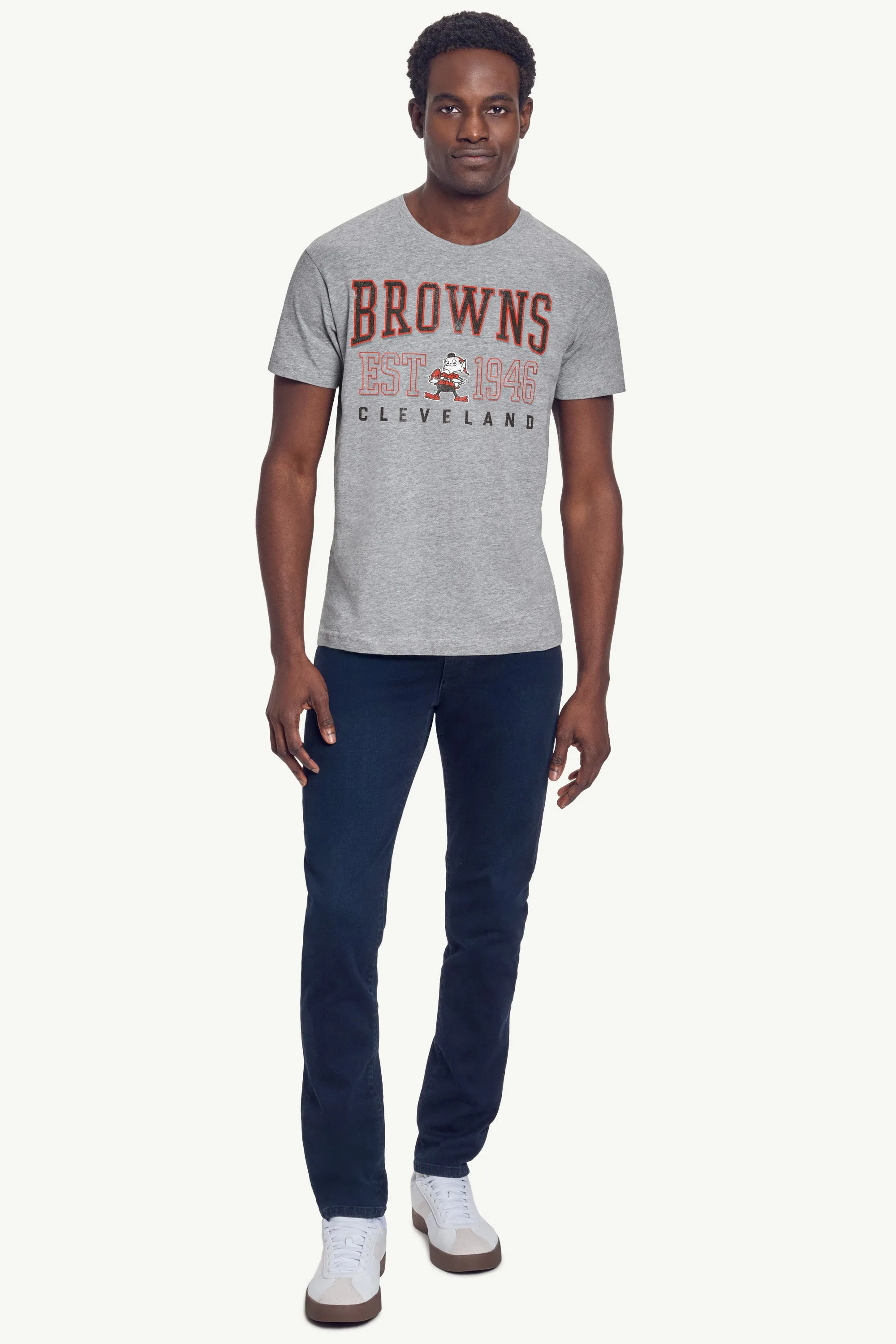 MENS CLEVELAND BROWNS RETRO T SHIRT sold by Starter product image thumbnail 2