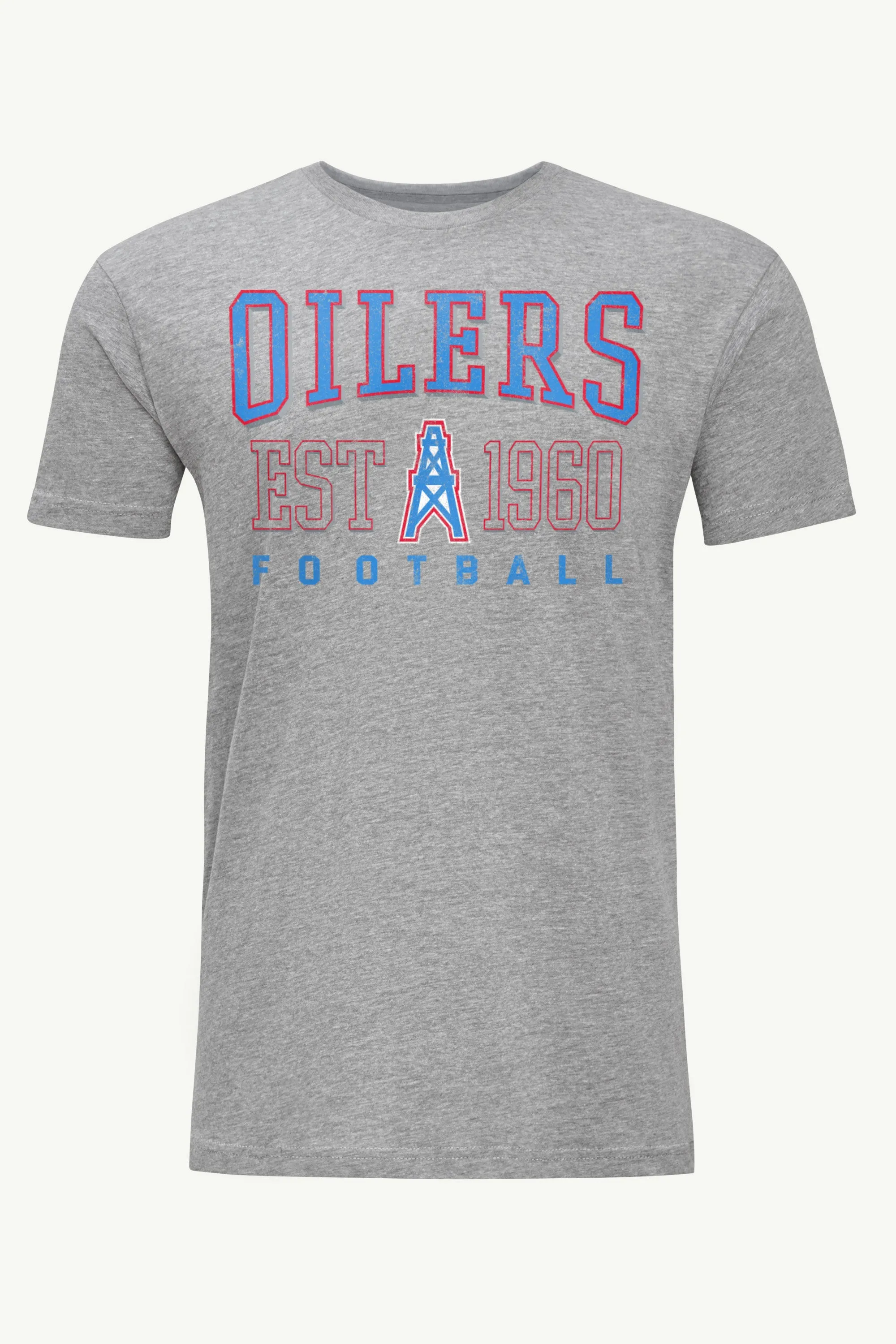 MENS HOUSTON OILERS RETRO T SHIRT sold by Starter