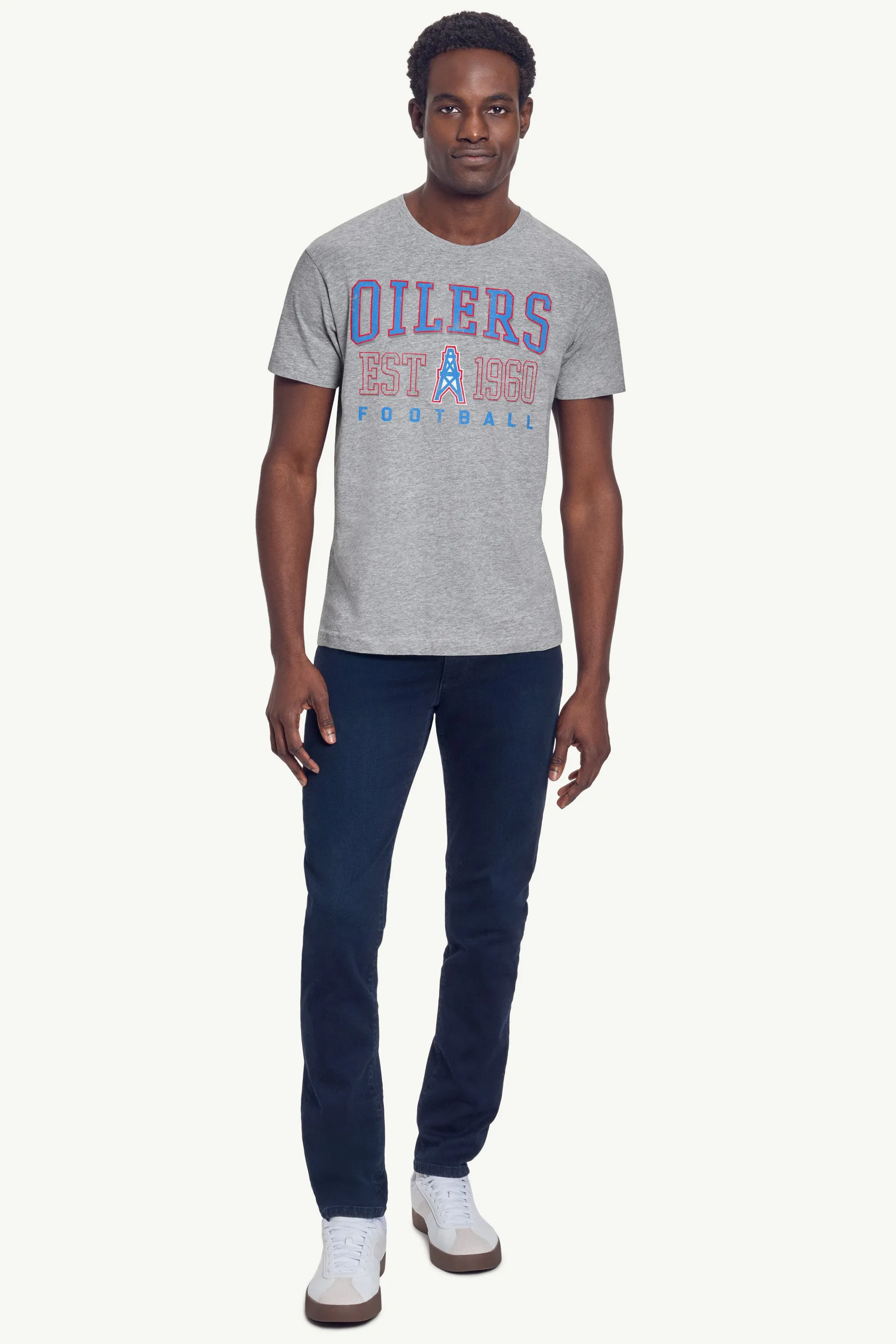 MENS HOUSTON OILERS RETRO T SHIRT sold by Starter product image thumbnail 2