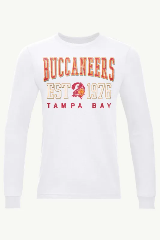 MENS TAMPA BAY BUCCANEERS RETRO LONG SLEEVE T SHIRT sold by Starter