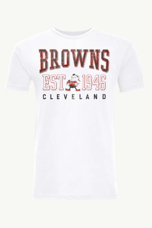 MENS CLEVELAND BROWNS RETRO T SHIRT sold by Starter