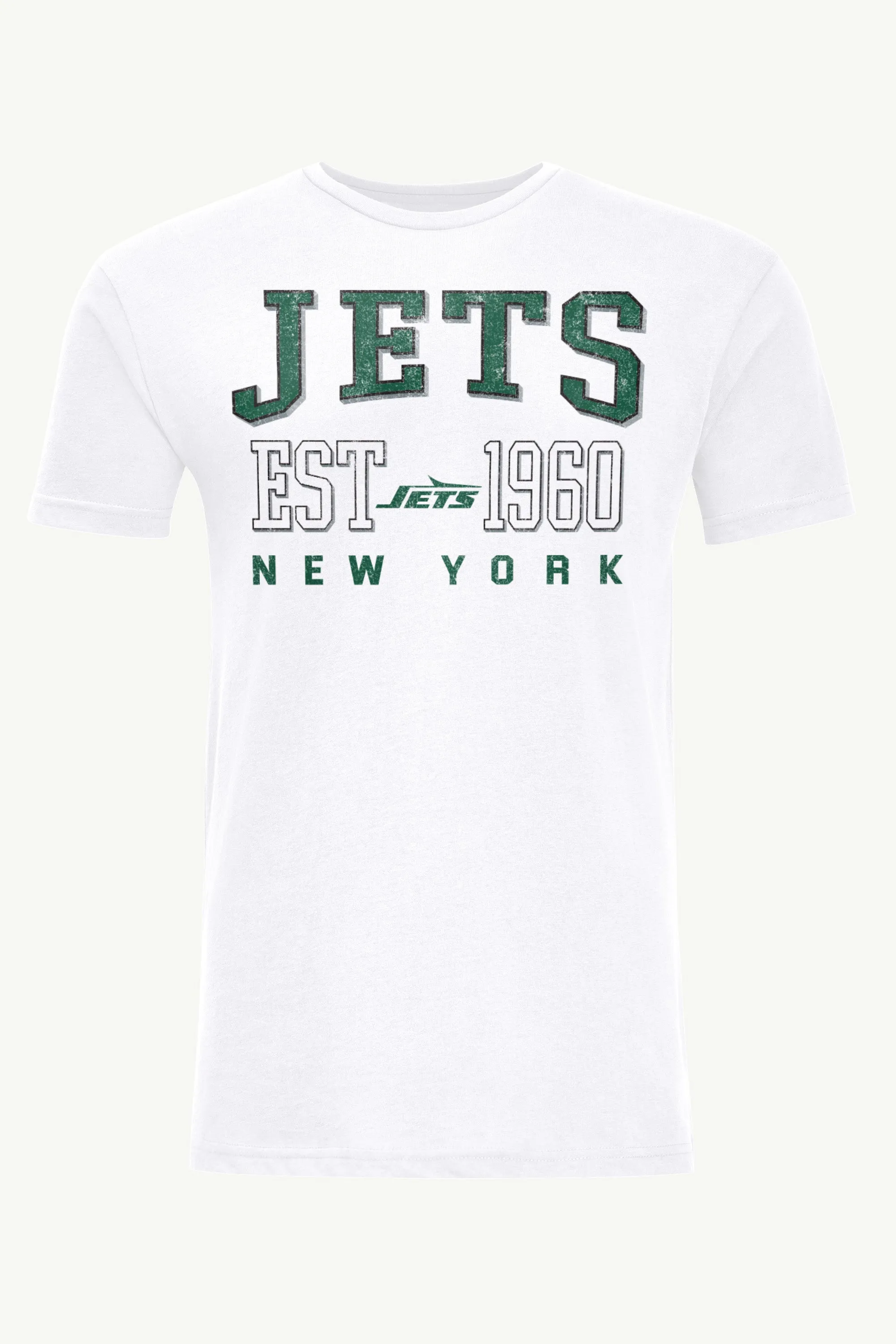 MENS NEW YORK JETS RETRO T SHIRT sold by Starter