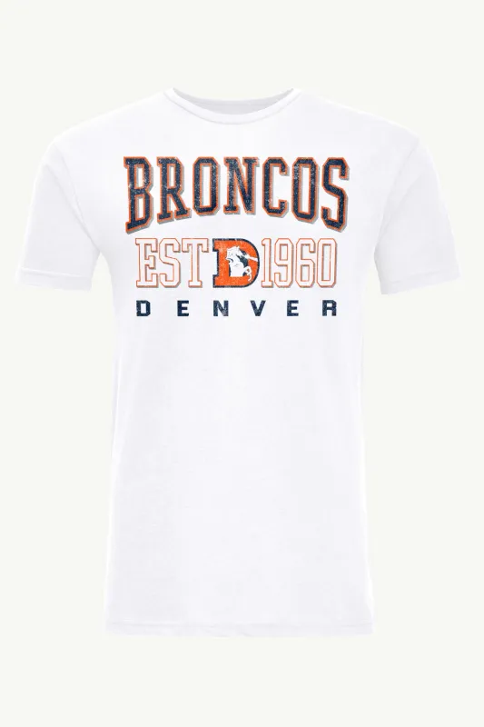 MENS DENVER BRONCOS RETRO T SHIRT sold by Starter