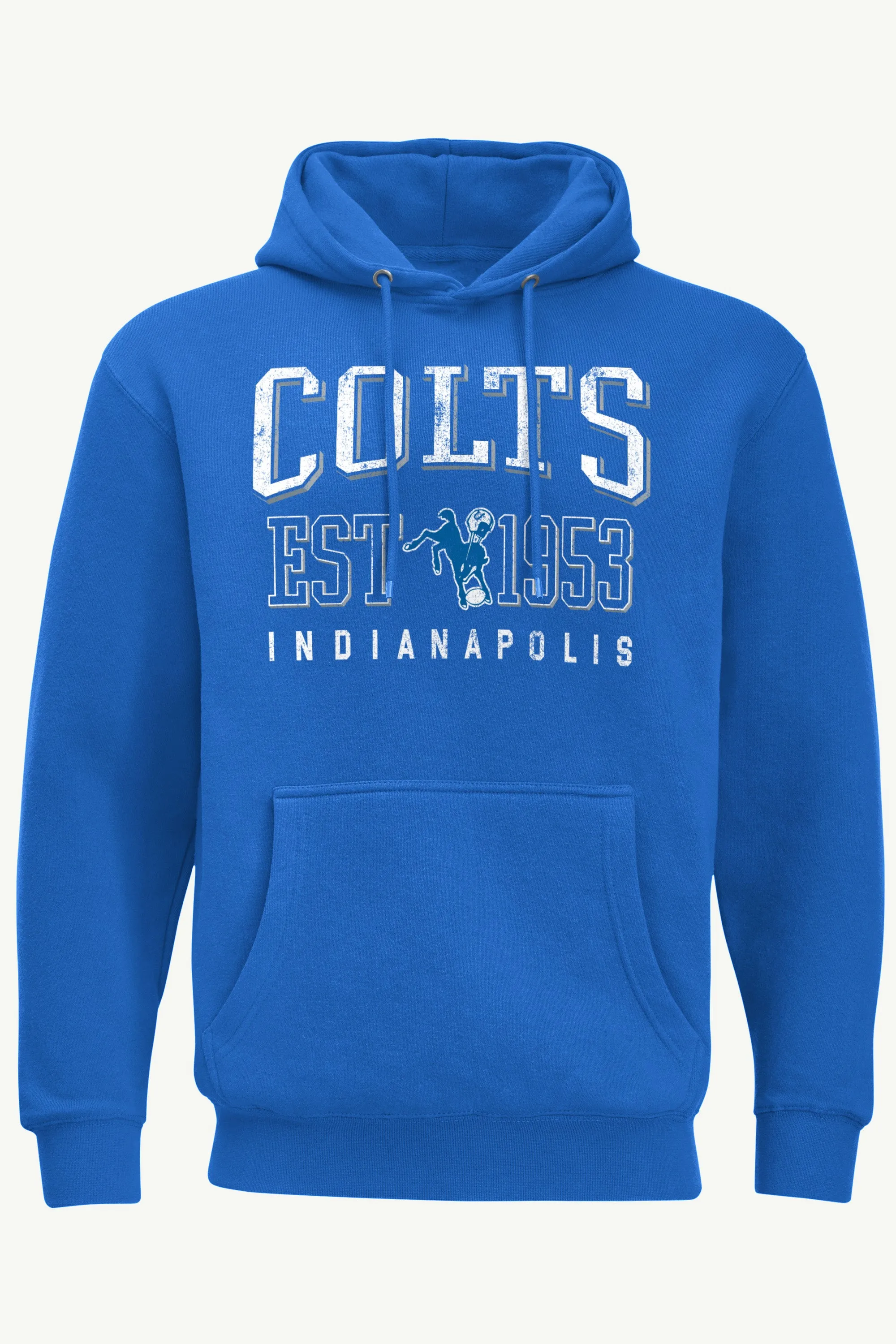 MENS INDIANAPOLIS COLTS RETRO HOODIE sold by Starter