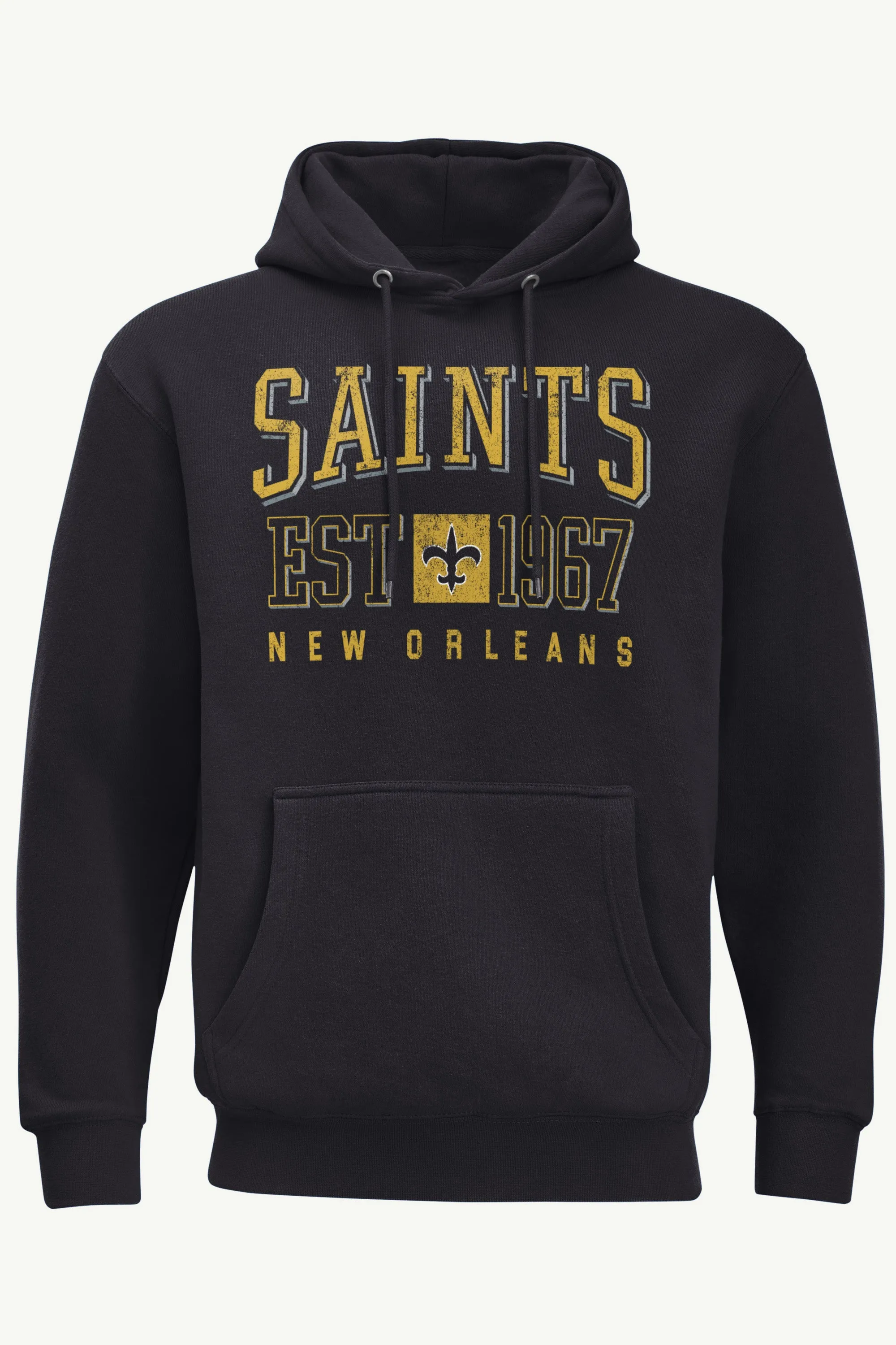 MENS NEW ORLEANS SAINTS RETRO HOODIE sold by Starter