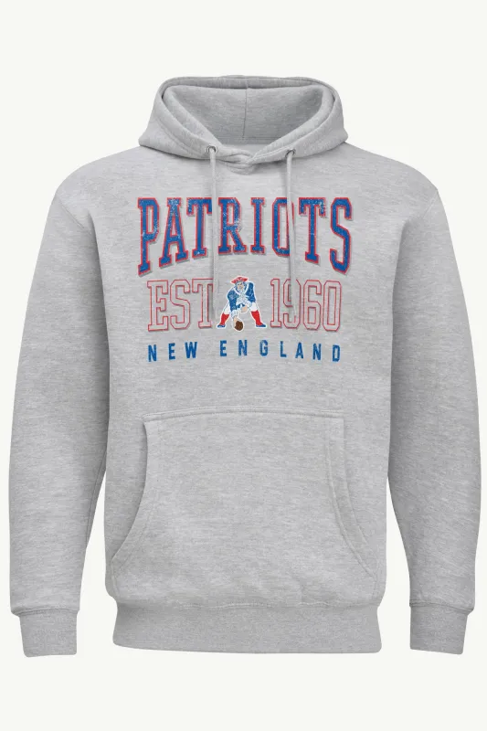 MENS NEW ENGLAND PATRIOTS RETRO HOODIE sold by Starter