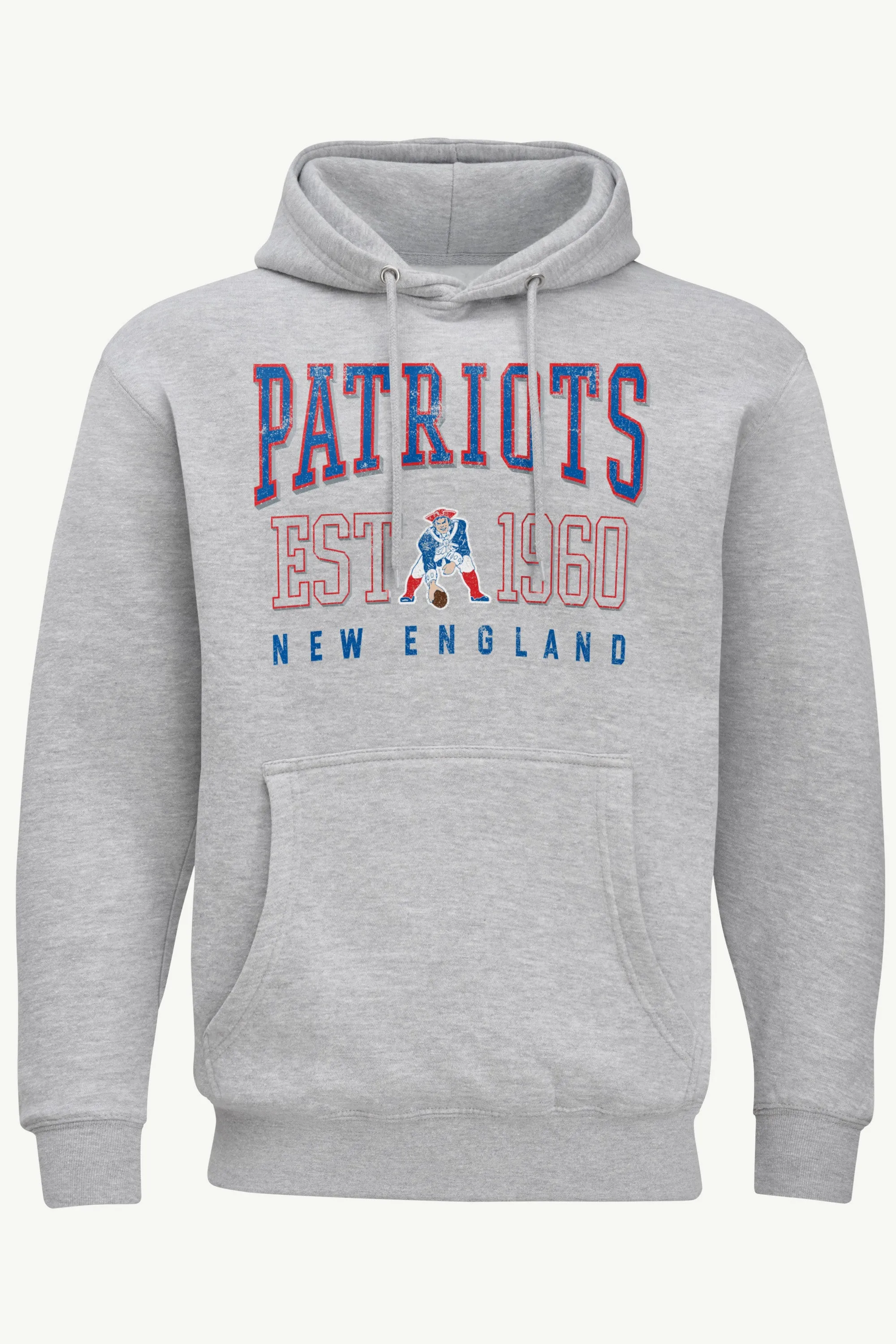 MENS NEW ENGLAND PATRIOTS RETRO HOODIE sold by Starter
