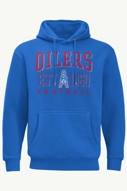 MENS HOUSTON OILERS RETRO HOODIE sold by Starter