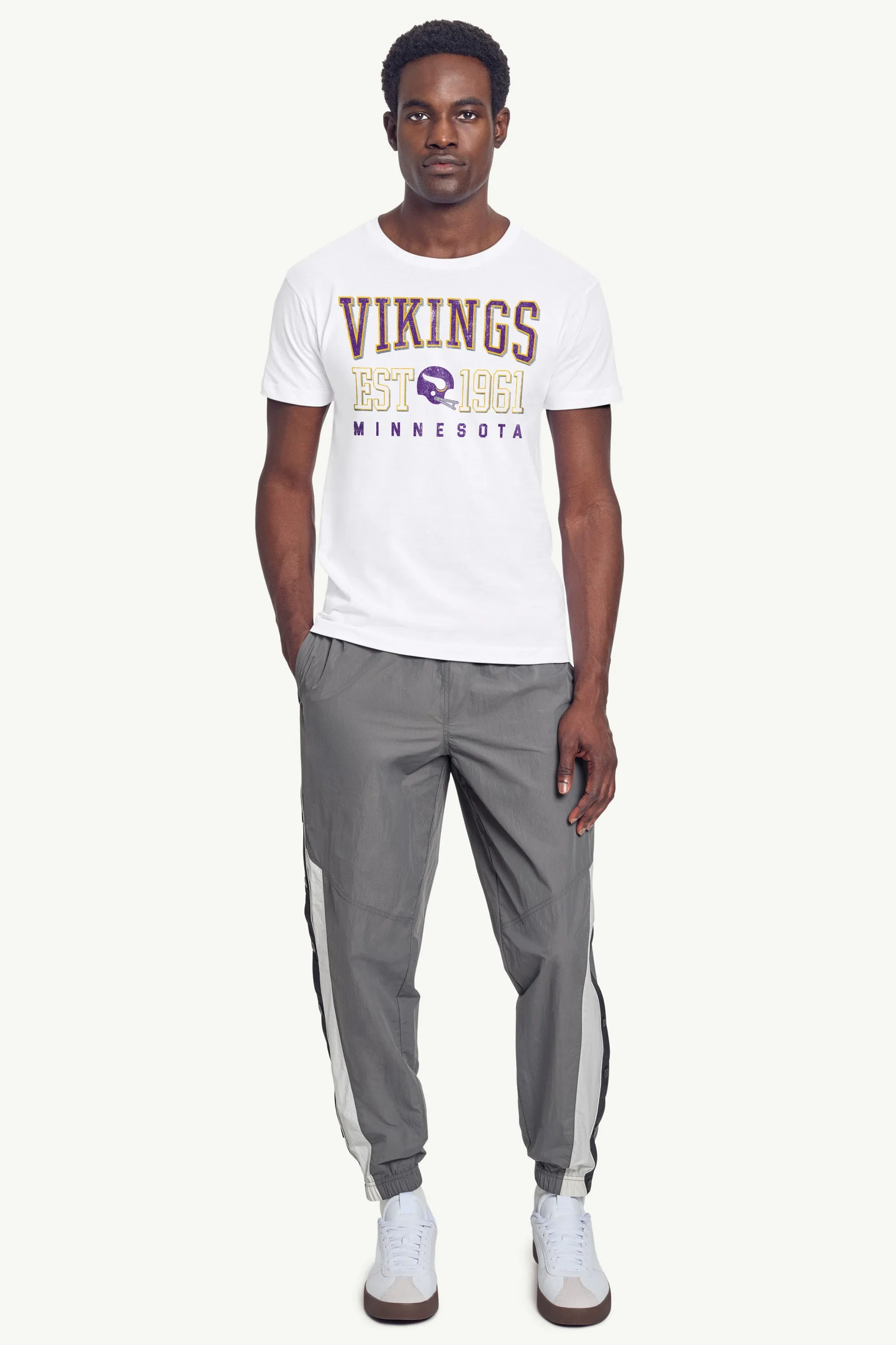 MENS MINNESOTA VIKINGS RETRO T SHIRT sold by Starter product image thumbnail 3
