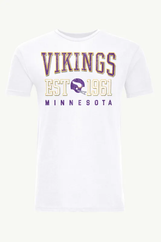 MENS MINNESOTA VIKINGS RETRO T SHIRT sold by Starter