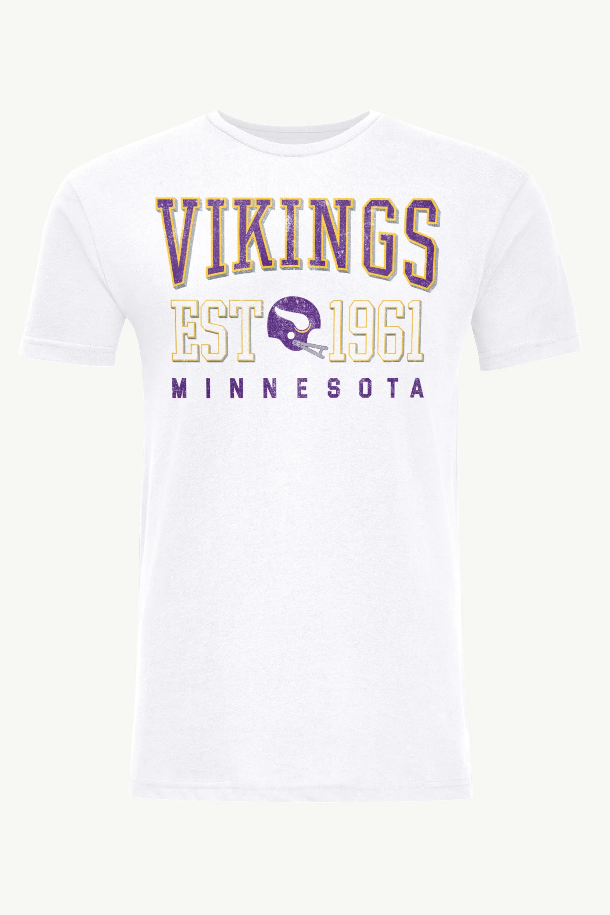 MENS MINNESOTA VIKINGS RETRO T SHIRT sold by Starter