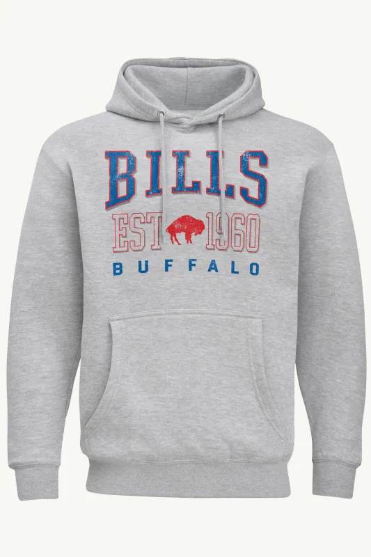 MENS BUFFALO BILLS RETRO HOODIE sold by Starter