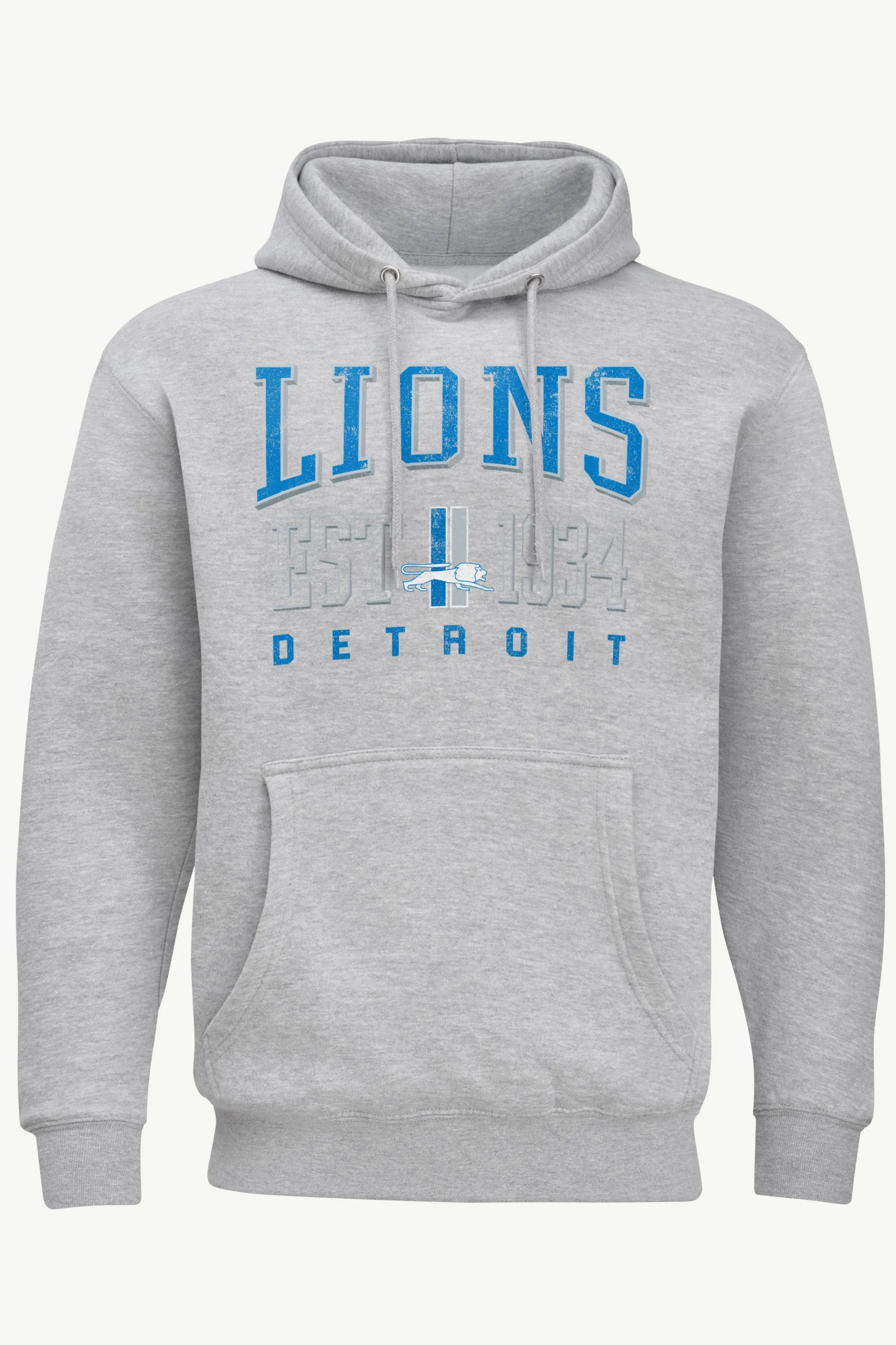 MENS DETROIT LIONS RETRO HOODIE sold by Starter