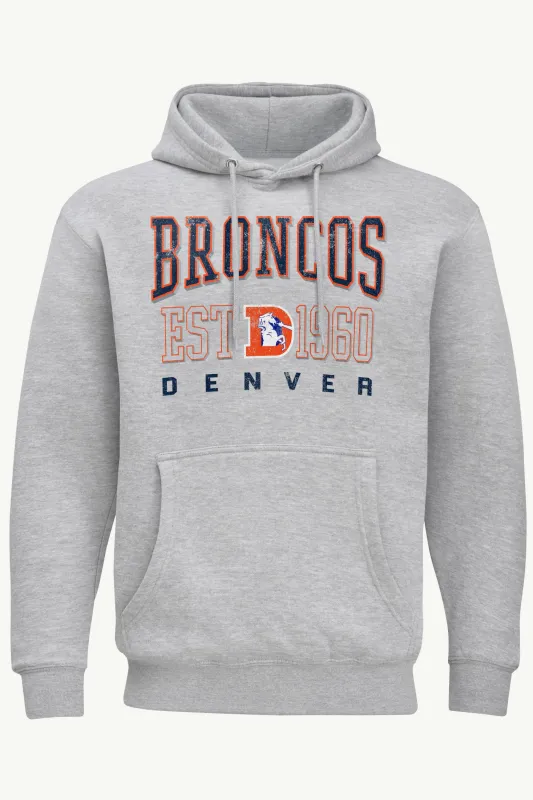 MENS DENVER BRONCOS RETRO HOODIE sold by Starter