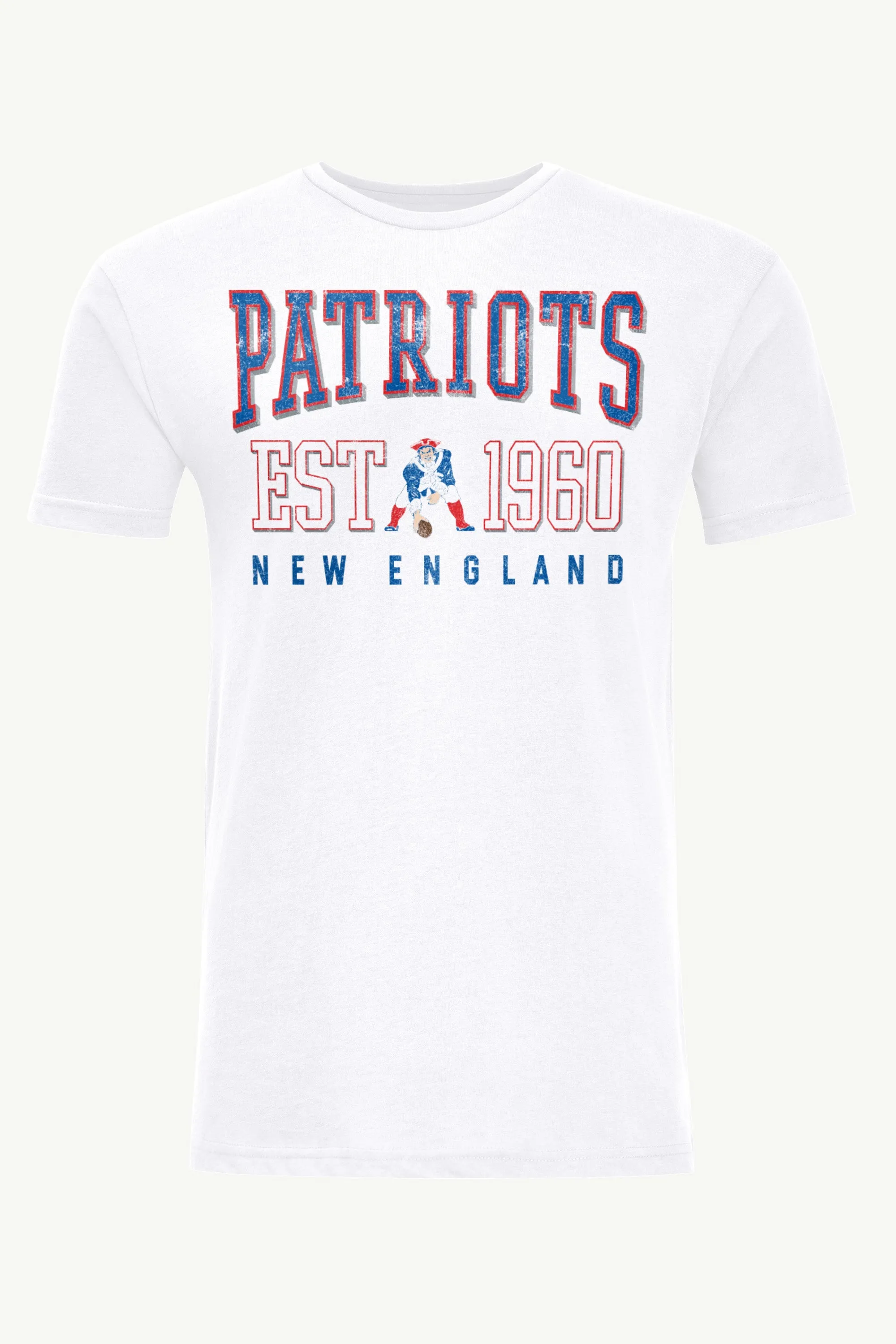 MENS NEW ENGLAND PATRIOTS RETRO T SHIRT sold by Starter