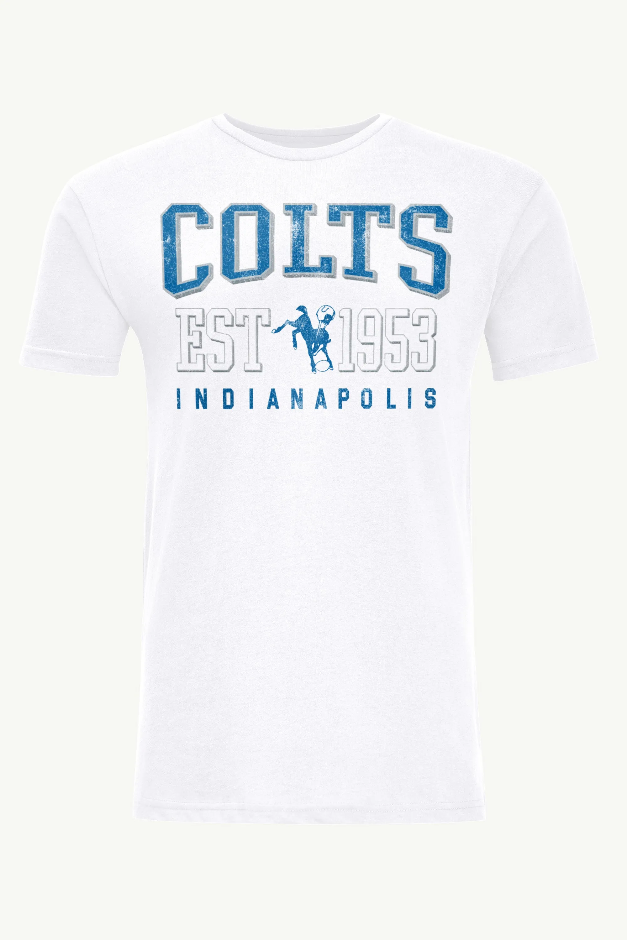 MENS INDIANAPOLIS COLTS RETRO T SHIRT sold by Starter
