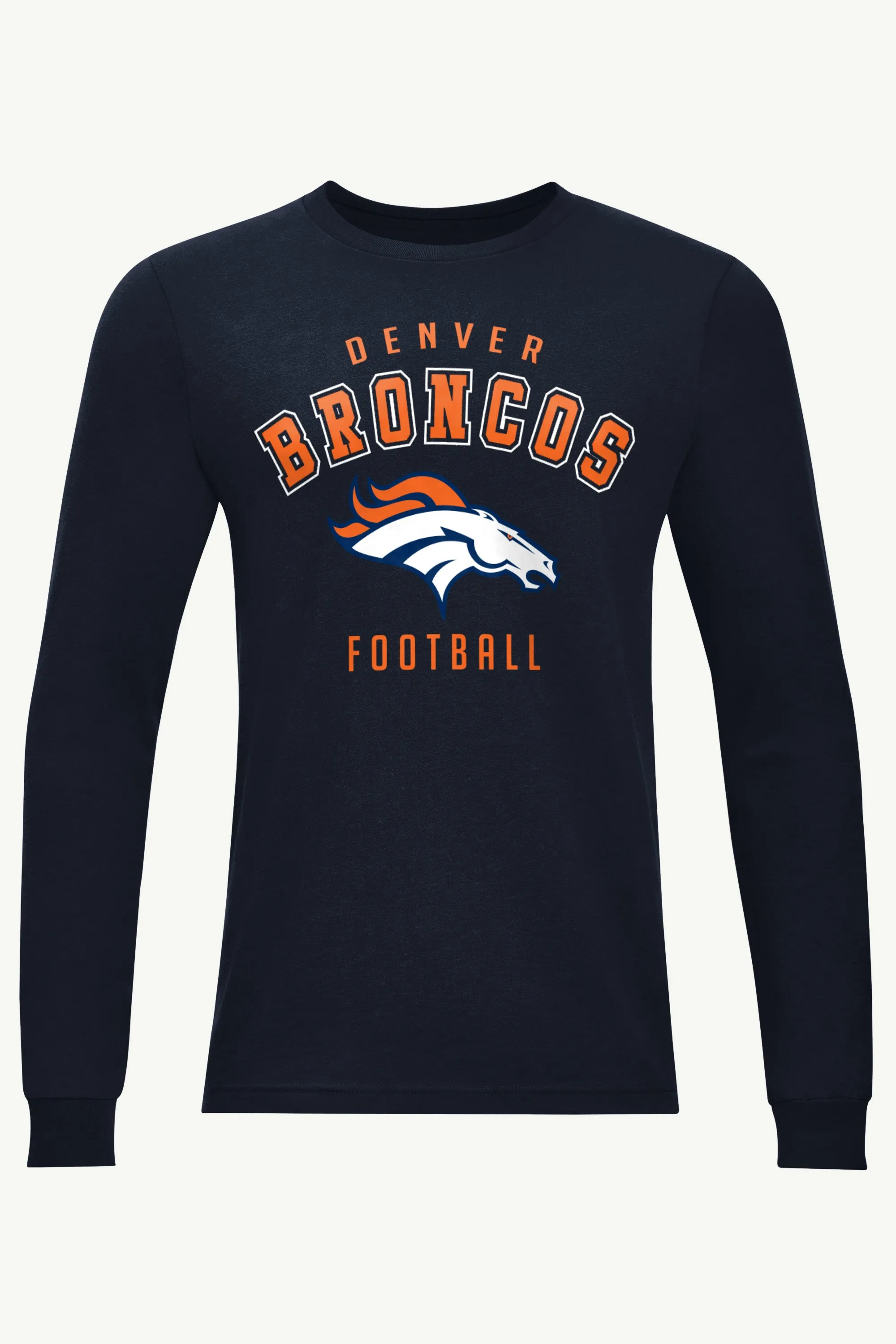 MENS DENVER BRONCOS LONG SLEEVE T SHIRT sold by Starter
