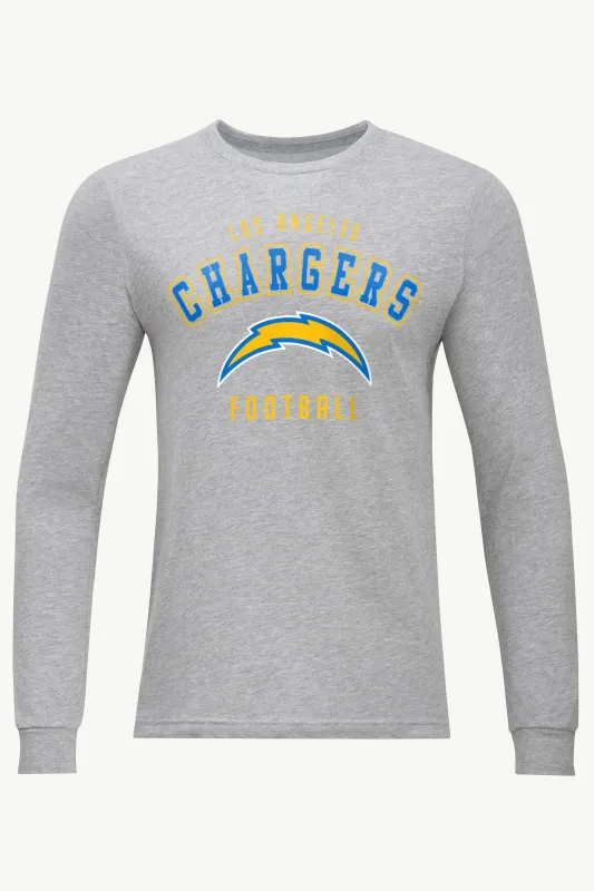 MENS LOS ANGELES CHARGERS LONG SLEEVE T SHIRT sold by Starter