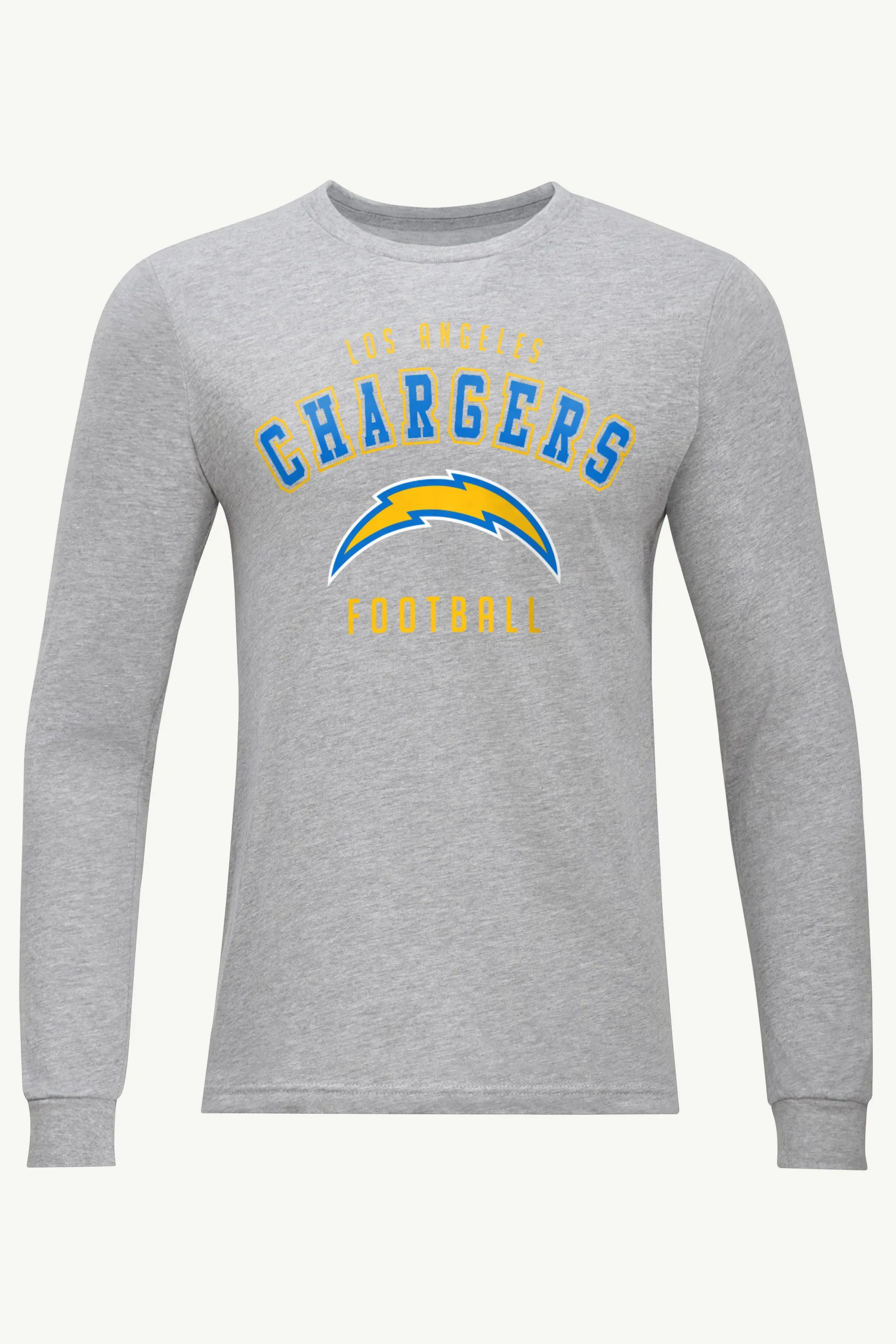 MENS LOS ANGELES CHARGERS LONG SLEEVE T SHIRT sold by Starter