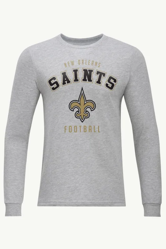 MENS NEW ORLEANS SAINTS LONG SLEEVE T SHIRT sold by Starter