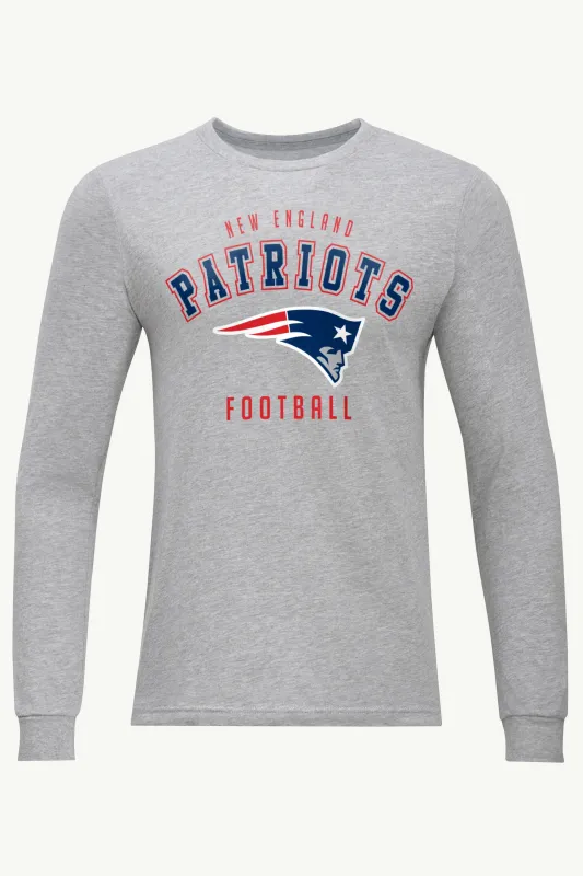 MENS NEW ENGLAND PATRIOTS LONG SLEEVE T SHIRT sold by Starter