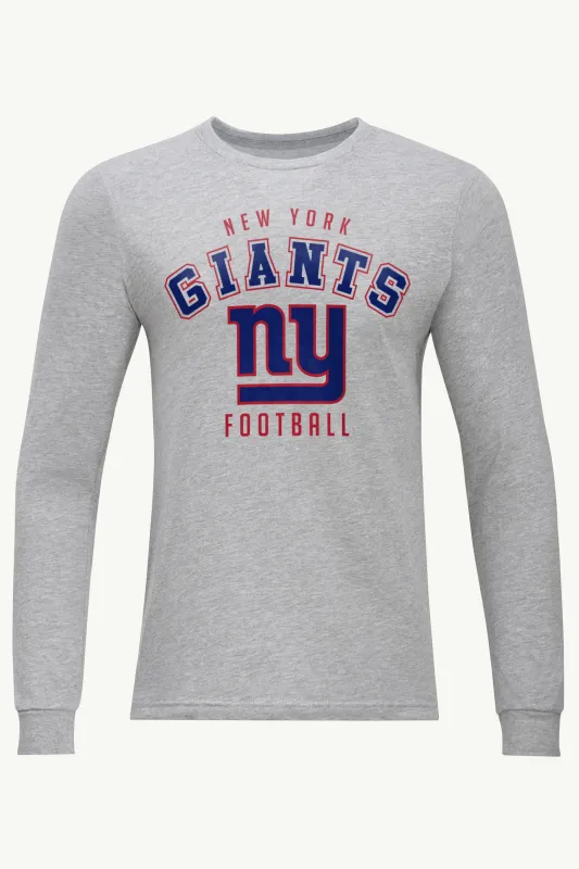 MENS NEW YORK GIANTS LONG SLEEVE T SHIRT made by Starter