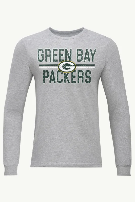 MENS GREEN BAY PACKERS MESH LOOK LONG SLEEVE T SHIRT sold by Starter